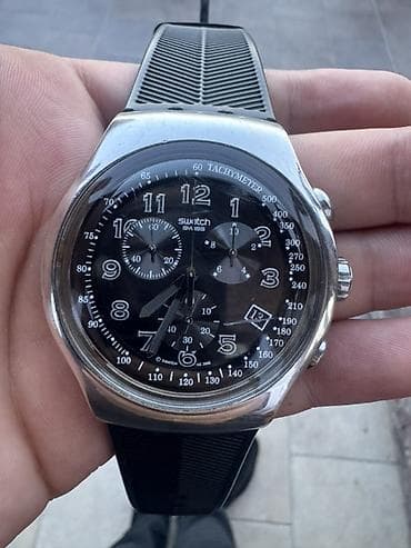 bil: Swatch Irony Chronograph qol saatı - Model: Swatch Irony Chronograph — 2