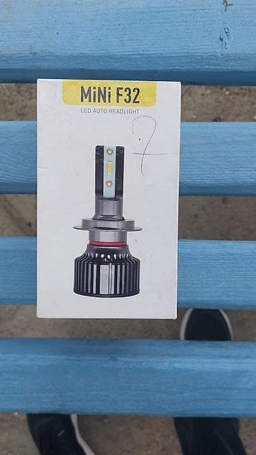 MiNi F32 LED Auto Headlight – avtomobil üçün LED far lampası