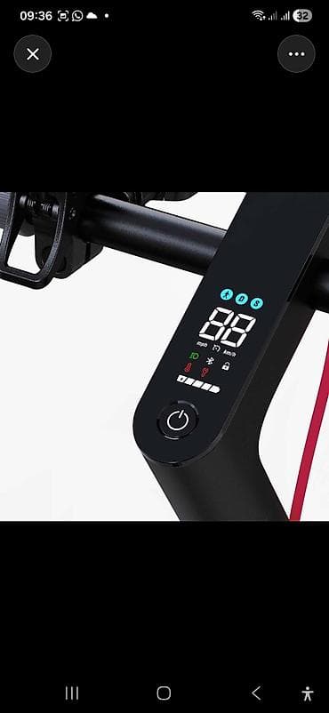 Elektrik Skuter – Xiaomi Mi Electric Scooter (M365/Pro xətti) - — 6