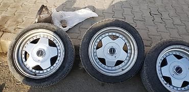 torros disk: 5 pilləli (5-spoke) “Lenso” markalı yüngül lehimli disk və şinlər — 2