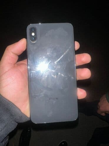 honor x5 qiymeti: IPhone Xs Max, 64 GB, Qara, Face ID — 2