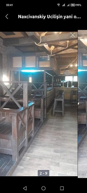 İcarəyə verilir: hazır fəaliyyət göstərən pub/iaşə məkanı - Konsept — 9