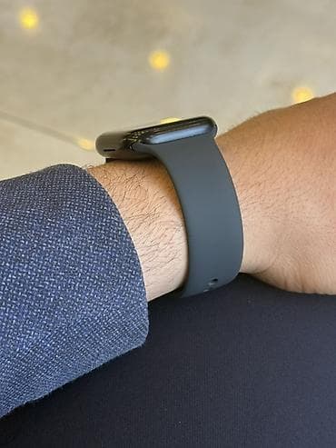 s4mini ekran: Smart saat, Apple, Sensor ekran, rəng - Qara — 5