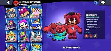 brawl stars pulsuz hesablar: Brawl stars hesabı 43k+ 2022de açılıb çoz degerli kostumler var — 7