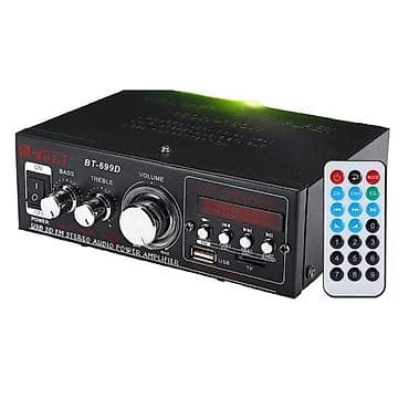 radio satisi: Sesguclendirici usilitel amplifier Teze qutuda say coxdur topdan — 5