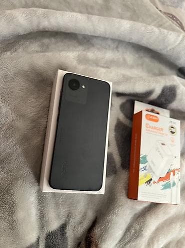 kgtel telefon: Realme C30, 64 GB, rəng - Boz, Barmaq izi, Face ID — 5
