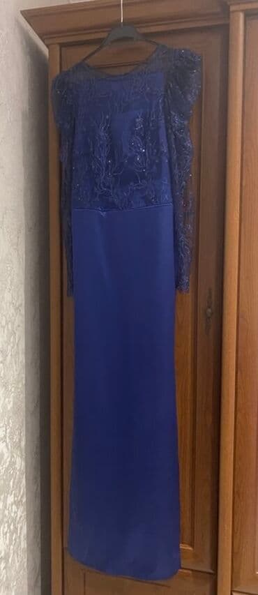 Нижнее белье: Вечернее платье, Макси, S, M — 1