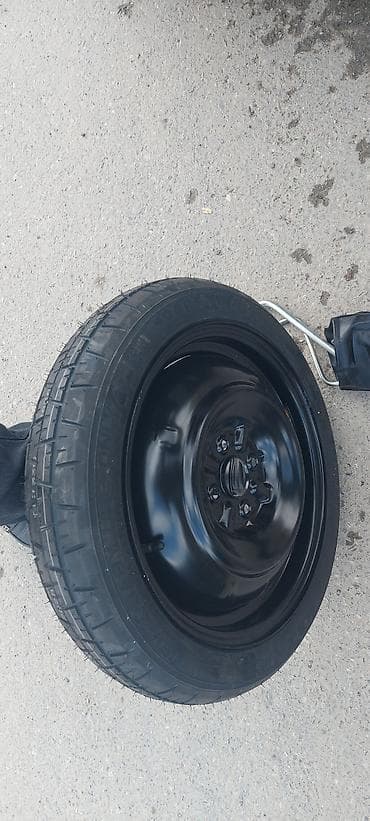 Транспорт: Təkər ehtiyat komplekti (donut/spare tire) – MAXXIS markalı “SPARE — 2