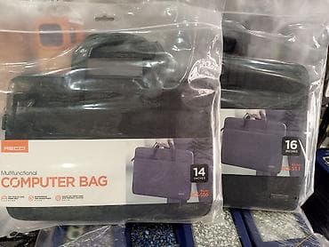 çanta: RECCI Multifunksional Noutbuk Çantası - Ölçülər: 14 düym (Model — 1