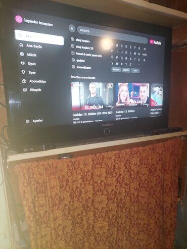 balaca tv: İşlənmiş Televizor Samsung LCD 24" Ünvandan götürmə — 4