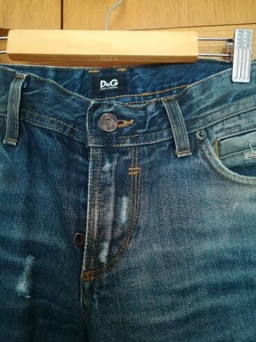 cins pencekler: Cins şalvar, Dolce & Gabbana, S — 6