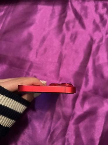 ucuz telfon: IPhone 14, 512 GB, Qırmızı, Face ID — 5