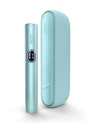 ucuz qelyan: IQOS siqaret isidici cihaz dəsti – mentol-mavi rəng Məhsul tərkibi: - — 1