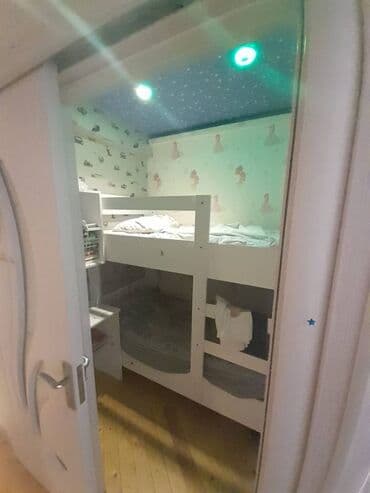 3 otaqli kiraye evler 2022: Razində Akkorda 20 mertebeli binanın 18-ci mərtəbəsində yerləşən — 3