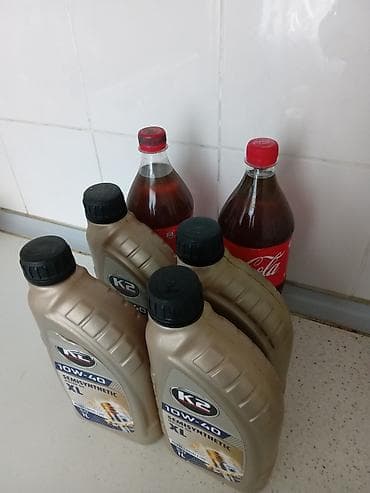 Разливное масло 10w-40 для дизельных генераторов. Всего 6 литров. 1