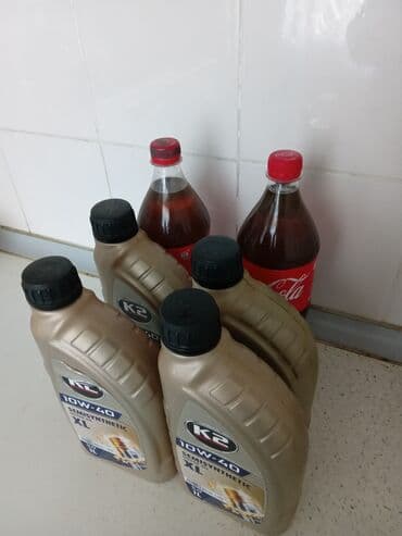 gənəgərçək yağı qiyməti: Разливное масло 10w-40 для дизельных генераторов. Всего 6 литров. 1 — 1