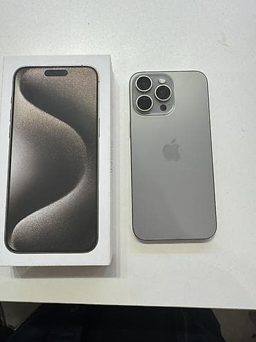 ayfon 12 pro max: IPhone 15 Pro Max, 256 ГБ, Natural Titanium, Face ID — 4