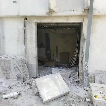 ariston 2 ci el: Beton kəsimi və deşik açma xidməti - Armaturlu beton, monolit — 4