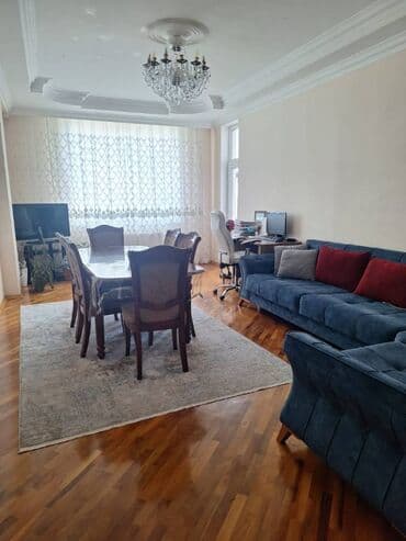 9 ci mikrorayon satilan evler: 9-cu mikrorayon, 3 otaqlı, Yeni tikili, m. Memar Əcəmi, 107 kv. m — 1