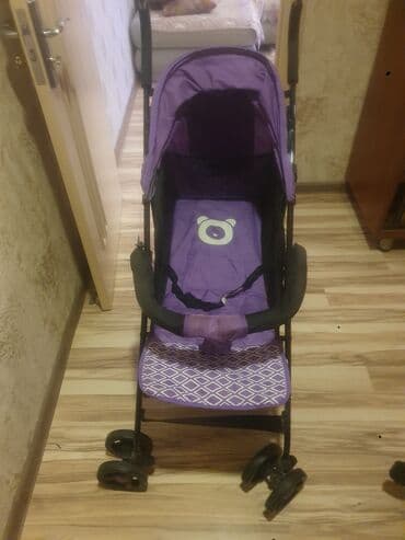 купить детскую коляску бу: Klassik gəzinti arabası, İşlənmiş — 5