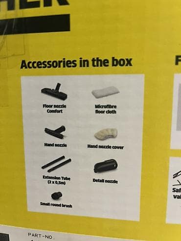 playstation dəst: Kärcher KST 2 buxarlı təmizləyici Kimyəvi maddələr olmadan dərin — 2