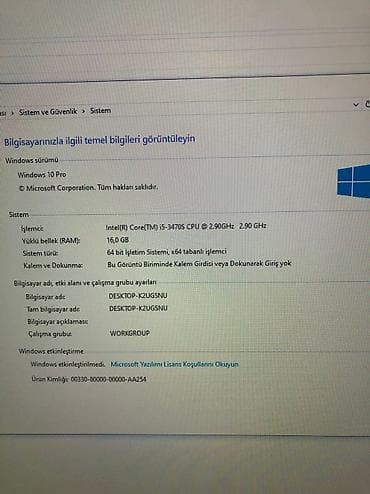 intel core i3: Kasa Melumatlari 👇🏻 Intel Core I5 3470 16 GB Ram 256GB SSD AMD — 4