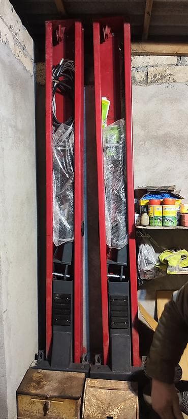 Salam Ələykum.Avto qaldırıcı kran(padyomnik).Salafanı üzərindədi.Pilus — 1