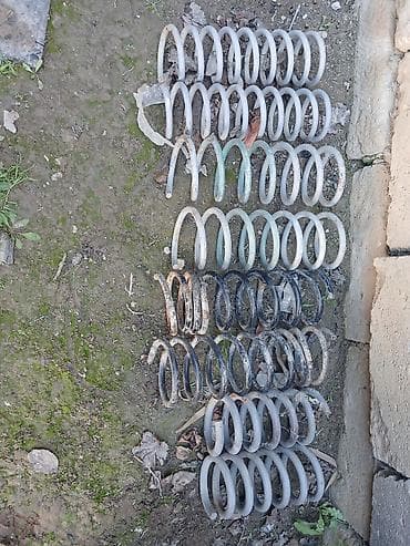 mercedes e 240 2004: Avtomobil üçün yaylar (coil springs) dəsti - Müxtəlif ölçü və — 1