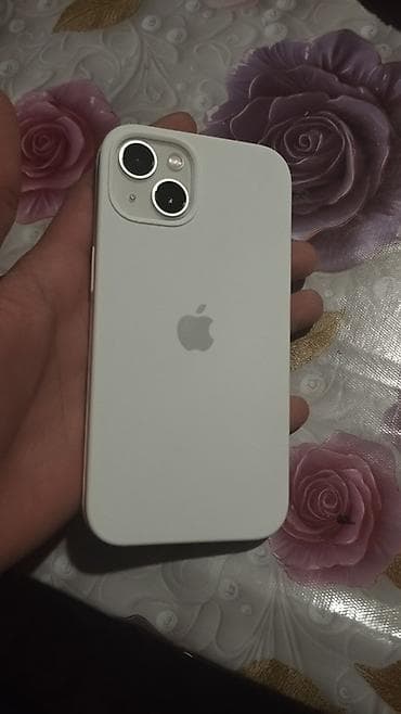 IPhone 13, 128 GB, Ağ, Face ID