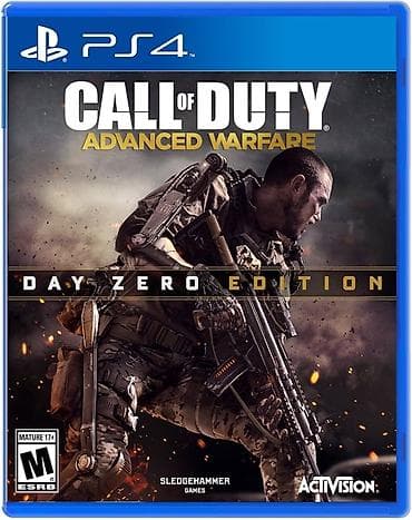 Ps4 call of duty advanced Warfare. Tam bağlı upokovkada orginal