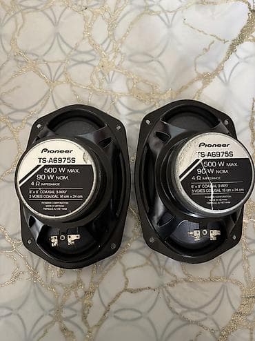 audio sistem: Pioneer TS-A6975S. 500w xrom köhnələrdəndi indi satılan 100-110 — 2