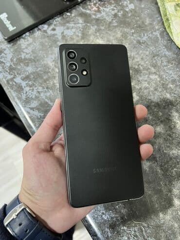 Fly: Samsung Galaxy A72, 128 ГБ, цвет - Черный, Две SIM карты — 2