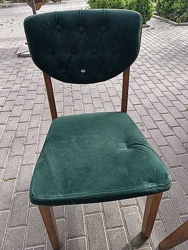 Sifarişlə restoran mebeli: Taxta, Azərbaycan, Vеlur parça — 2