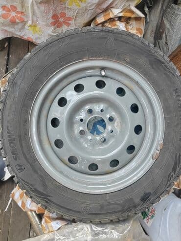 İşlənmiş Disk təkər VAZ (LADA) 185 / 65 / R 14, 4 Boltlu