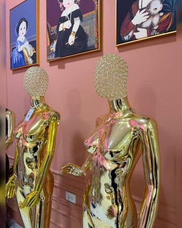 direkler: Qadın, Plastik, plastmas, Qızıl, Çin — 3