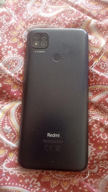 samsung galaxy note 3 mini islenmis: Redmi 9C, 64 GB, rəng - Qara, Barmaq izi — 1