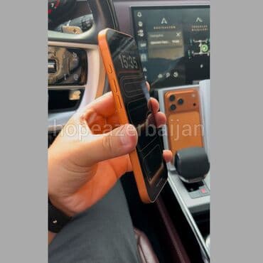 kartinka profil uchun: IPhone 17 Pro Max, Narıncı, Simsiz şarj — 7