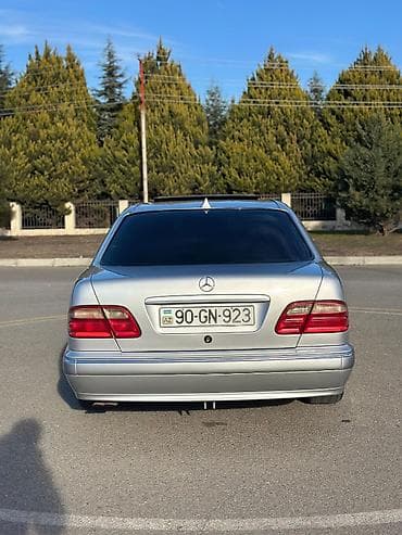 volkswagen автомат: Mercedes-Benz E 280: 2.8 л | 2000 г. Универсал — 6
