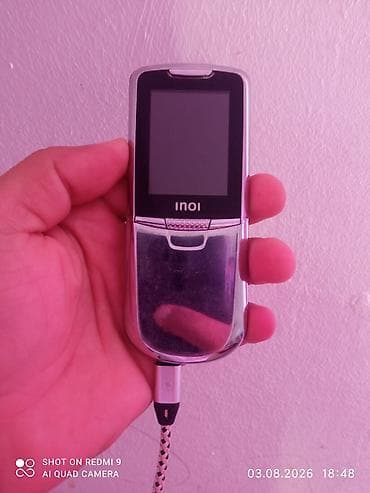 mp 3 player: Inoi rəng - Gümüşü, Düyməli — 1