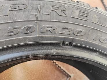 vozol az: İşlənmiş Şin Pirelli 245 / 50 / R 20 — 2
