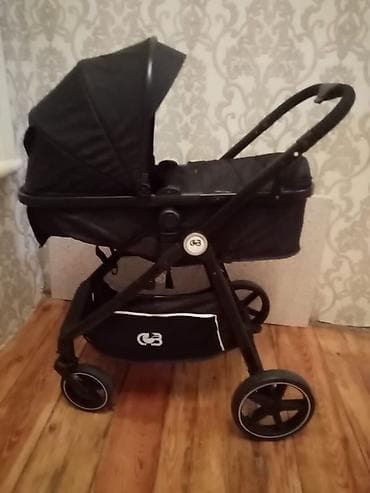 Çıxarıla bilən beşikli araba, Yaş: 1-6 ay — 1