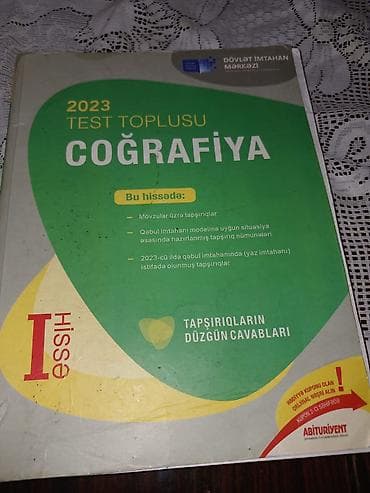 Testlər: İstifadə edilib.Daha ucuz qiymətə satılır — 5