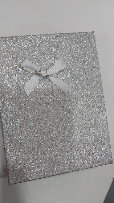 vitamin e kapsul: Komplekt bijuteriya 10 man hediyyelik qutuda — 3