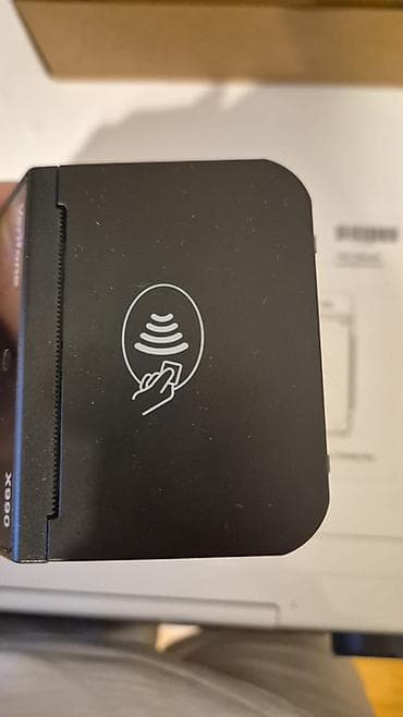 Онлайн кассы: Verifone X990 POS terminalı Xüsusiyyətlər: - Android əsaslı ağıllı — 4