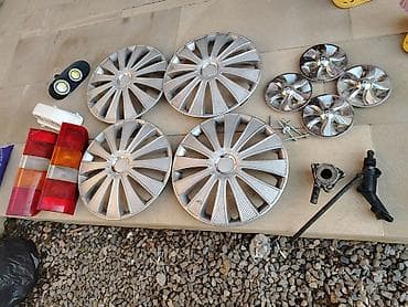 volkswagen jetta ehtiyat hisseleri: İşlənmiş Kolpak R 15 — 1