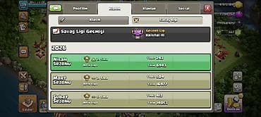 kabro satisi: 12 SƏVİYƏ KLAN SATILIR - 25 AZN KRİSTAL 3 LİGİNDƏDİR, BAŞKƏNT ZİRVƏSİ — 3