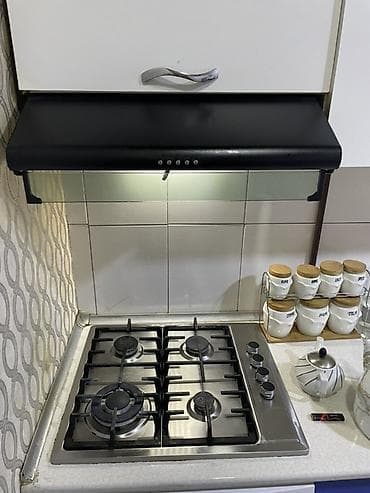 qaz peci islenmis: Qaz sobası Stolüstü, 4 gözlü, İşlənmiş — 2