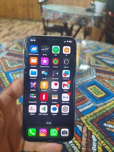 resmi 10 s: IPhone Xs, 256 GB, Black Titanium, Simsiz şarj, Face ID — 2