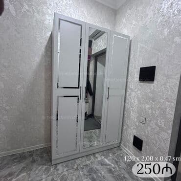 Yeni, Açılan, 4 qapılı Düz dolab, Dolab-asılqan, Azərbaycan