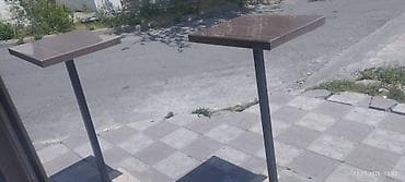 bar stolu satilir: Bar masası, Açılmayan, Laminat, Kvadrat masa — 2